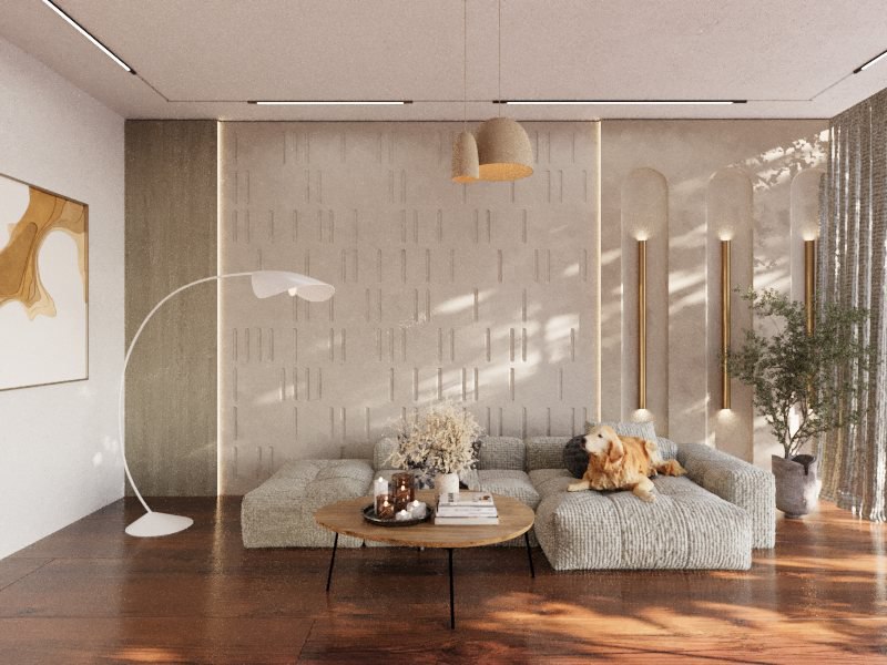 Chambre minimaliste