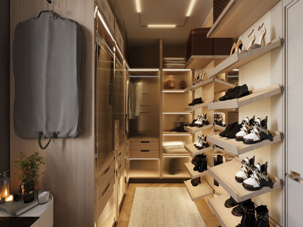 Chambre minimaliste