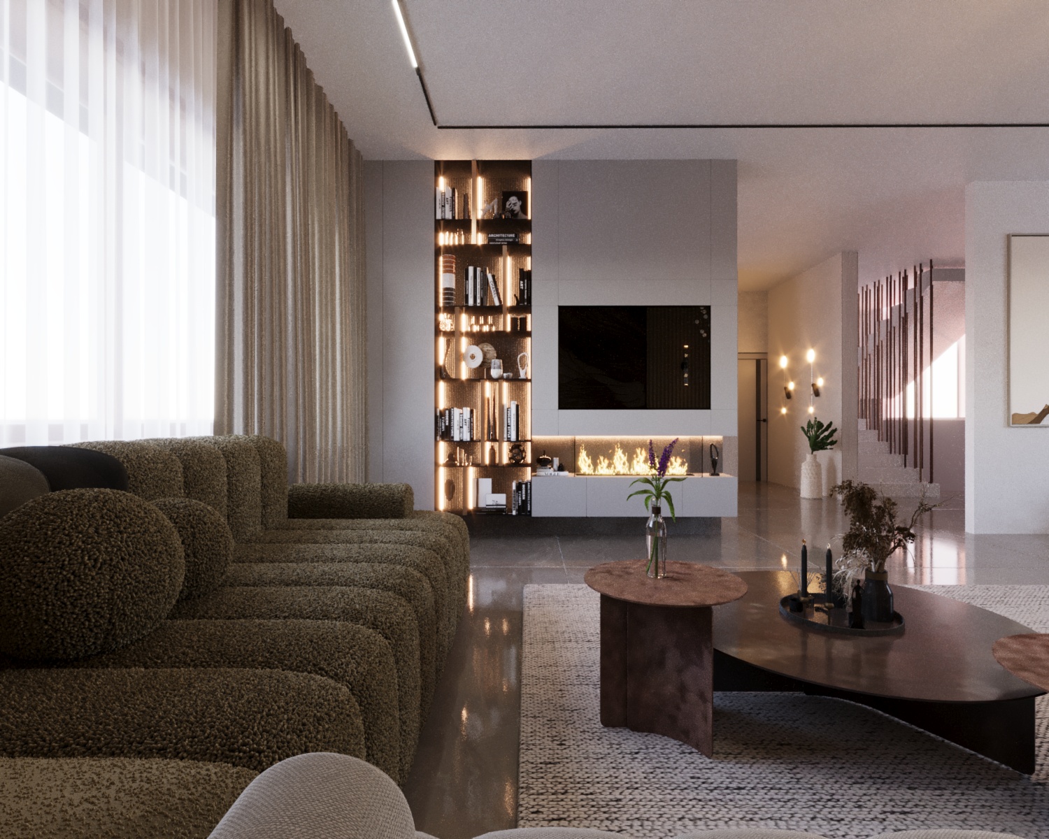 Salon moderne