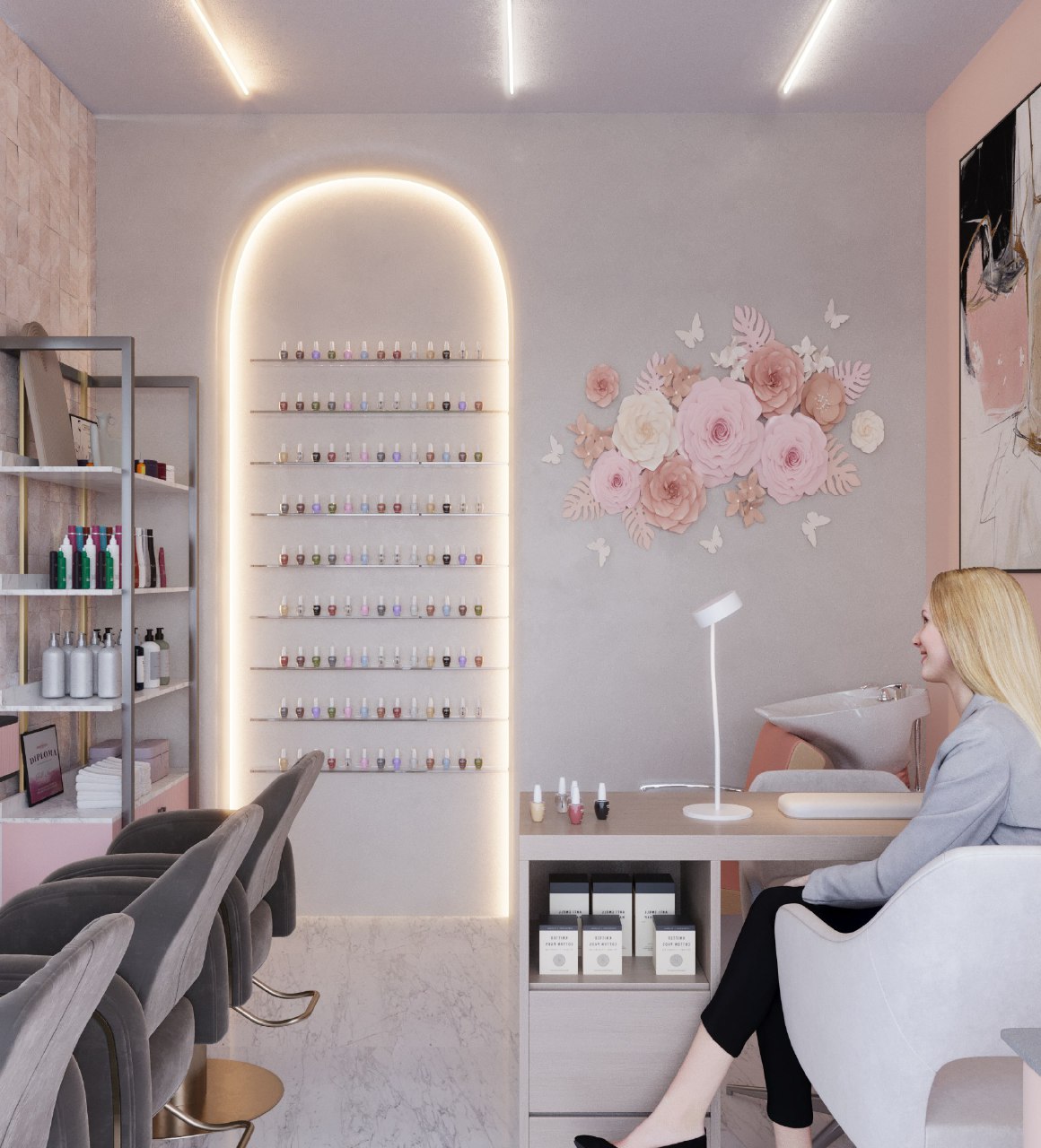 Chambre minimaliste
