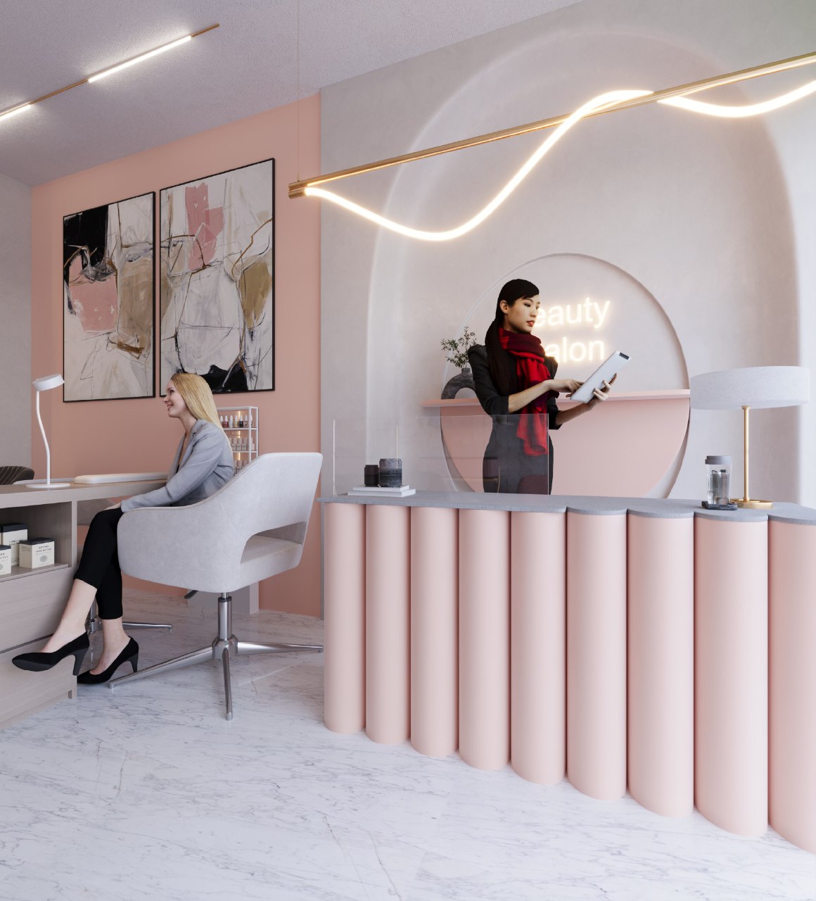 Chambre minimaliste